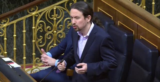 Iglesias admite que lo que ha hecho el Gobierno "probablemente no es suficiente"