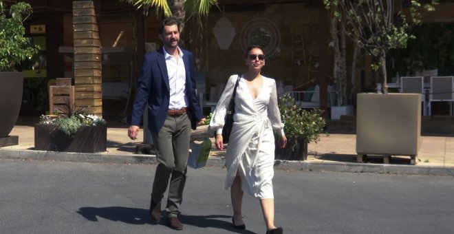 Chenoa pone en pausa su boda con Miguel Sánchez