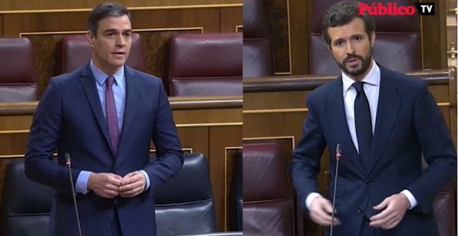 Pedro Sánchez y Pablo Casado: ¿pactos imposibles?