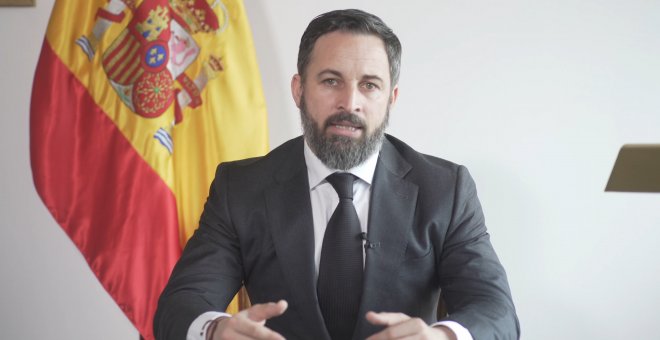 Abascal vuelve a rechazar la llamada de Sánchez