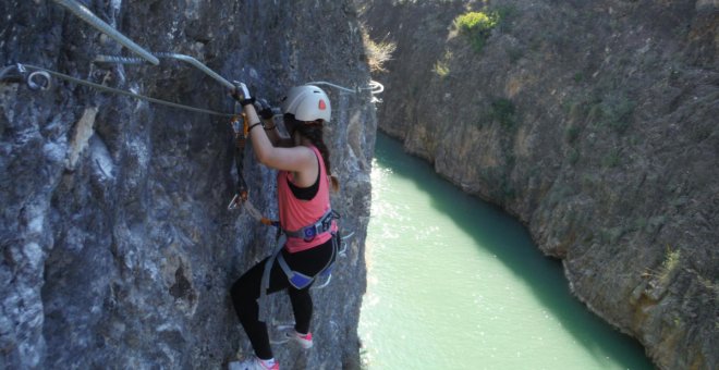 Descubre el espectacular Cañón de los Almadenes en Murcia