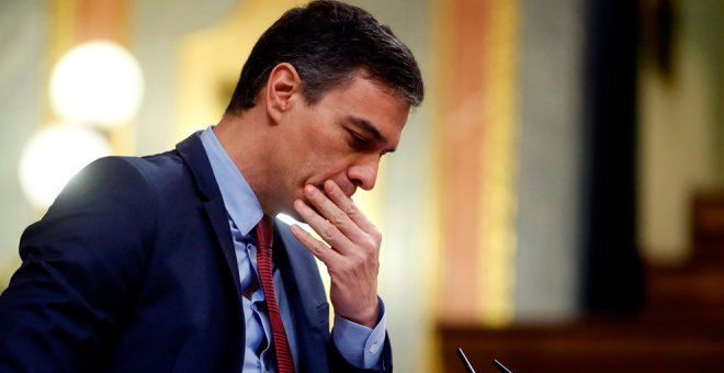 La gestión de Pedro Sánchez de la crisis sanitaria divide a la población