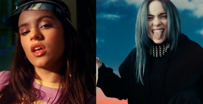 Rosalía ya casi ha terminado su colaboración con Billie Eilish