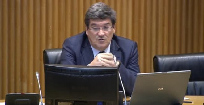 Escrivá: "En 22 días se han destruido aproximadamente 900.000 puestos de trabajo"