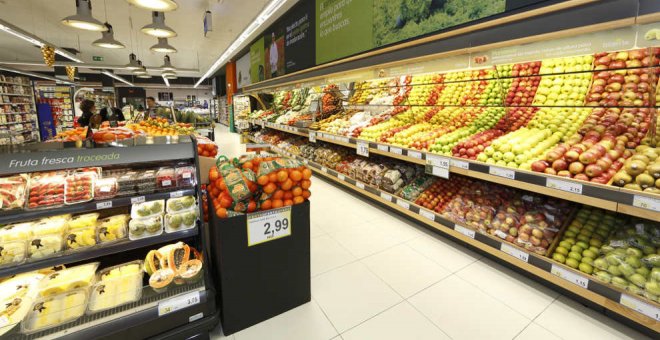 Los precios se disparan en frutas, verduras y pescado en una cesta de la compra que no para de crecer