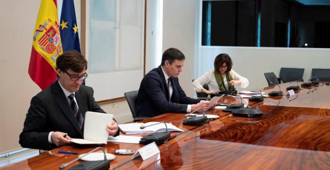 Los españoles demandan más información al Gobierno en la gestión de la covid-19 y piden unidad a la oposición