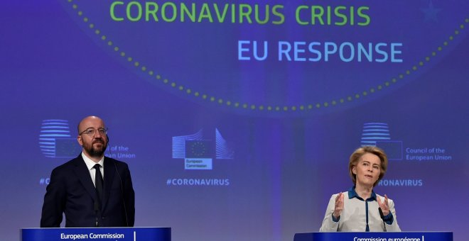 La UE movilizará "enormes inversiones" en sus próximos presupuestos para reactivar la economía
