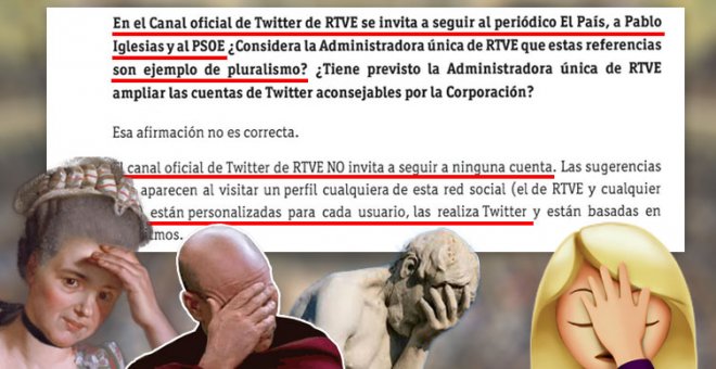 ¿Es esta pregunta parlamentaria del PP sobre RTVE la más vergonzosa de la historia del Congreso?