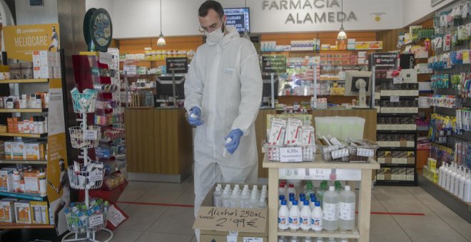Cuatro farmacéuticos se encuentran ingresados o en cuarentena en Cantabria