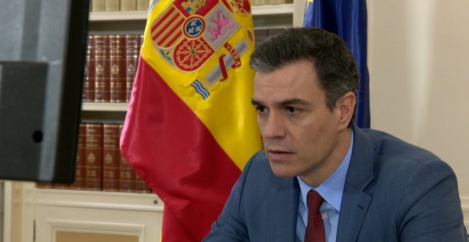 Sánchez inicia los contactos para los nuevos Pactos de la Moncloa con PNV