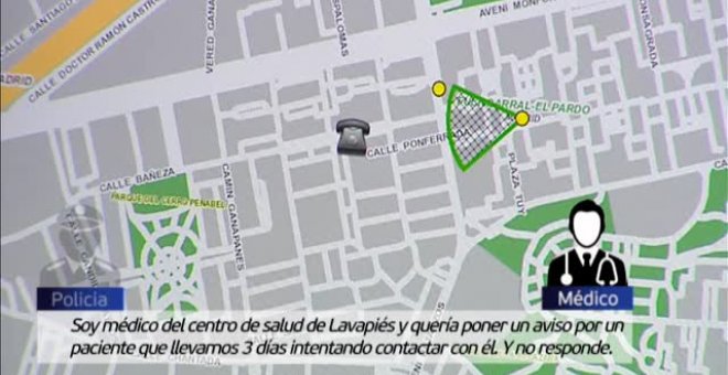 La central del 091 de Madrid registra al día cerca de 8.000 llamadas