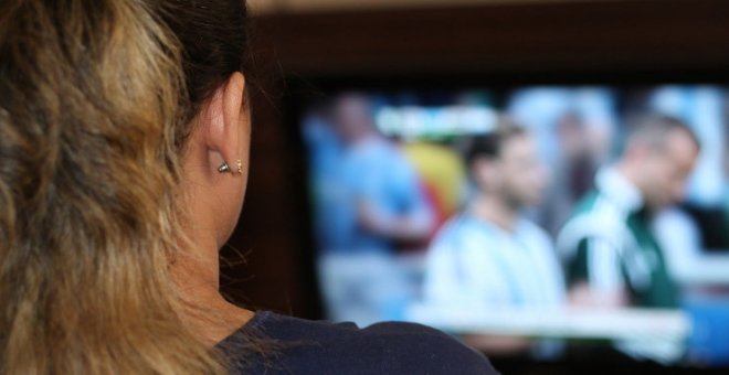 El consumo de televisión en España fue de casi 5 horas el pasado miércoles