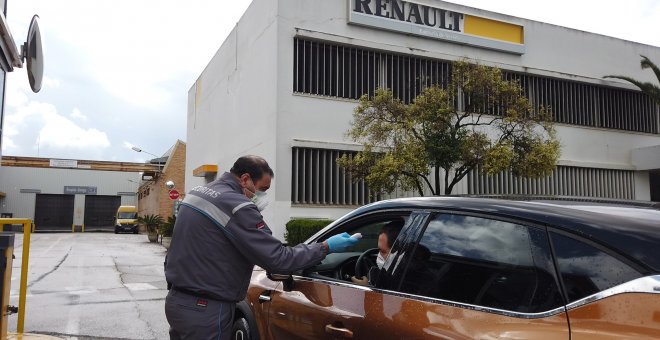 Primera jornada de trabajo en Renault Sevilla