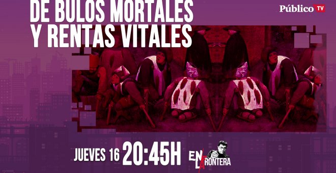Juan Carlos Monedero: de bulos mortales y rentas vitales 'En la Frontera' - 16 de abril de 2020