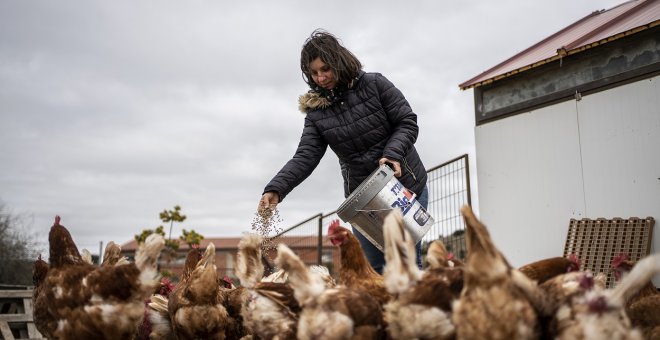 Dominio Público - Pilar, una luchadora agroecológica frente al Goliat industrial