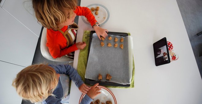 Posibilidad de un nido - Los niños no se portan de forma ejemplar, ministro