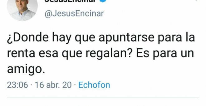 "¿Dónde tiene usted un piso vacío?": críticas al fundador de Idealista por mofarse de la renta mínima