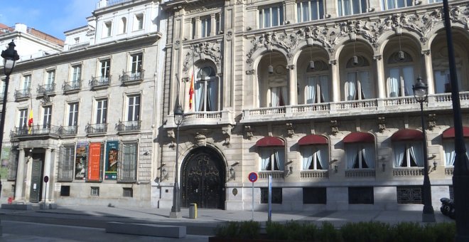 El Casino de Madrid durante el confinamiento