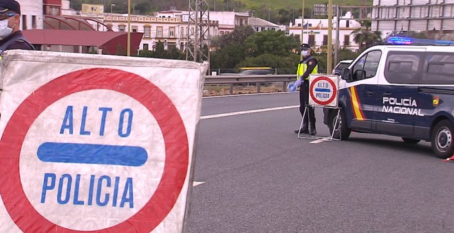 Policía Nacional intensifica los controles de cara al fin de semana