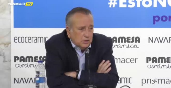 "Ni ERE, ni ERTE en el Villarreal"