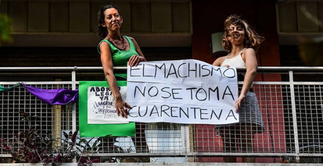 21 feminicidios en 27 días en Argentina