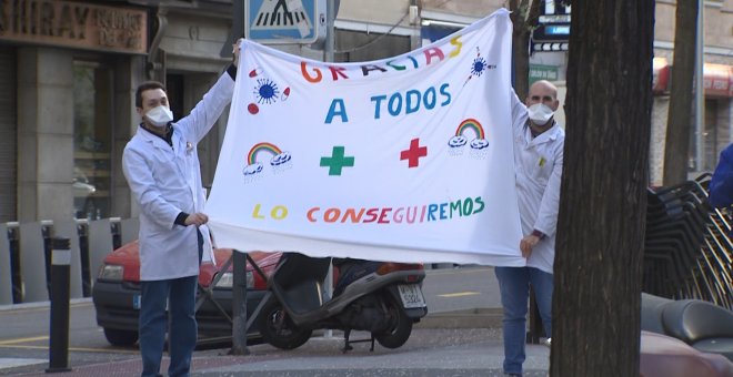 Los actos de solidaridad más presentes que nunca en nuestro país