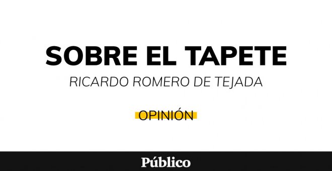 Sobre el tapete - El hombre es un periférico para el hombre