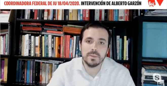 Garzón: "La derecha está siendo enormemente hostil"