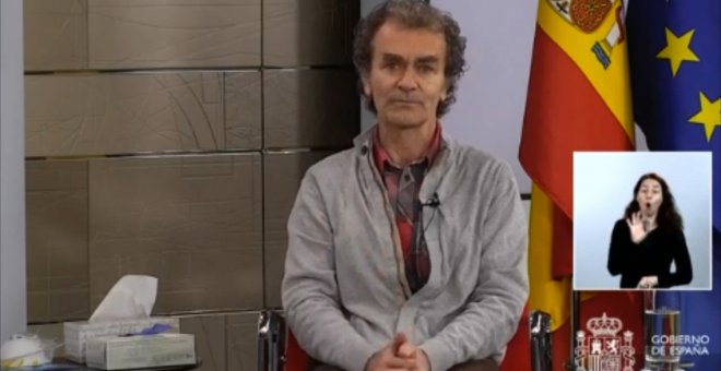 Simón: "Es muy probable que el virus vuelva en invierno"