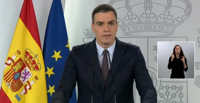 Sánchez anuncia que a partir del 27 de abril se permitirán salidas limitadas para los niños