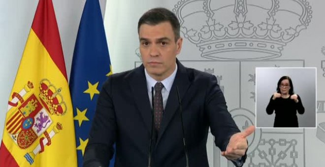 Sánchez asegura que la desescalada no será "homogénea" en todos los territorios