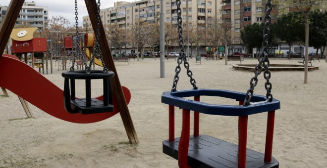 Barcelona reobre els parcs infantils aquest divendres