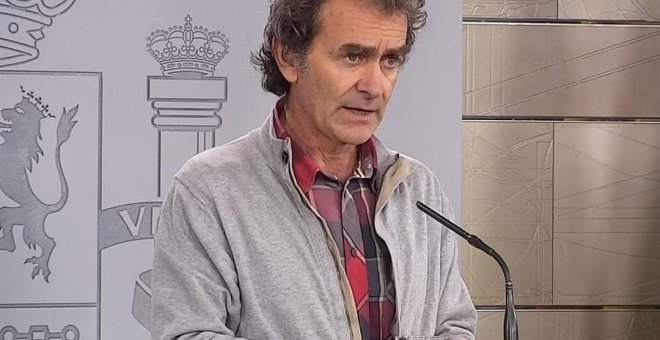 Fernando Simón defiende los datos sanitarios sobre el coronavirus y recalca que se cuentan todos los fallecidos