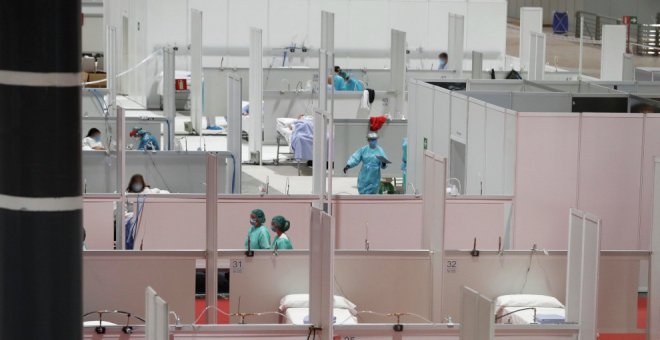 Las muertes por coronavirus en España ascienden a 20.453 tras sumar 410 en un día, el dato más bajo en casi un mes