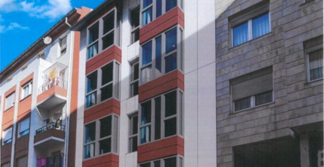 El Ayuntamiento concede la licencia de obra para construir un edificio de viviendas en la calle Jiménez Díaz