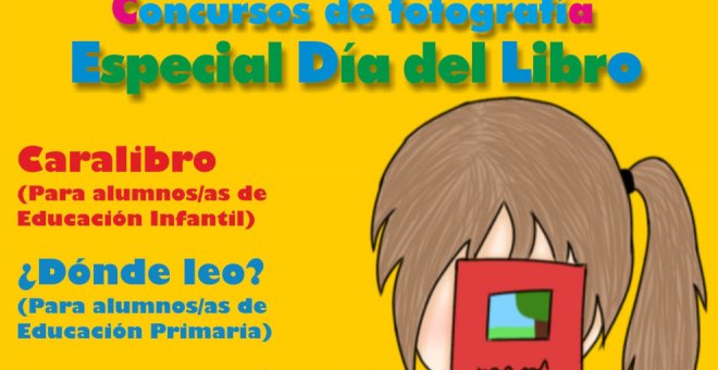 Camargo celebra el Día del Libro con un concurso para fomentar la lectura entre los niños