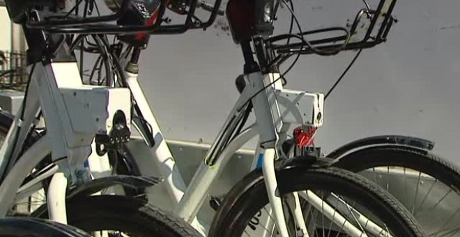 Se reactiva el miércoles el servicio de alquiler de bicicletas en Madrid