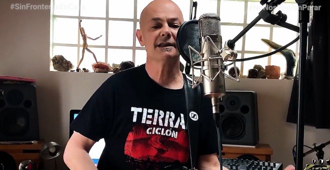 Celtas Cortos lanza una nueva versión del '20 de abril' para luchar contra el Covid-19