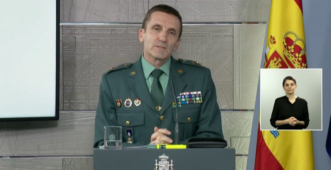 General de la Guardia Civil: "Lo primero son las personas. No hay ideologías"