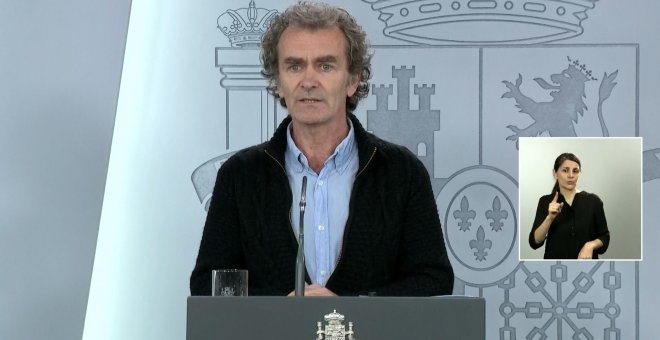 Fernando Simón: "No se va a abrir la puerta y decir: Niños, a jugar"