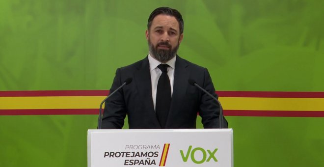Vox presenta una querella contra Sánchez y el Gobierno