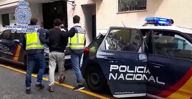 Detenido por enviar estupefacientes a través de empresa de reparto a domicilio