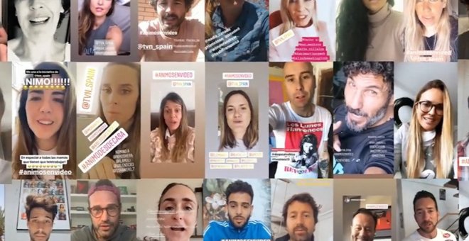 Fonsi Nieto, Maxi Iglesias y Dj Nano se suman al reto 'Ánimos en vídeo'