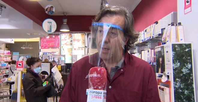 La demanda de mascarillas en farmacias "satura" el sistema en Barcelona
