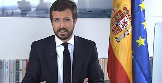 El PP, a favor de que los niños salgan con "medidas de protección"