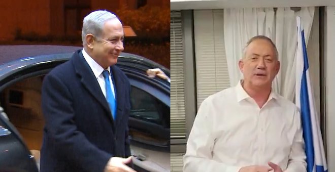 Netanyahu y Gantz firman un acuerdo para formar Gobierno