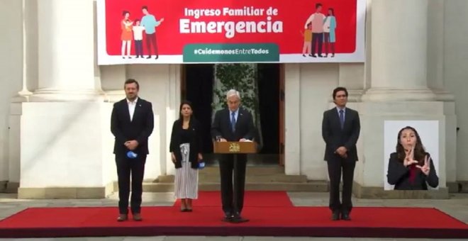 Piñera presentará en el Congreso un proyecto de ingreso de emergencia