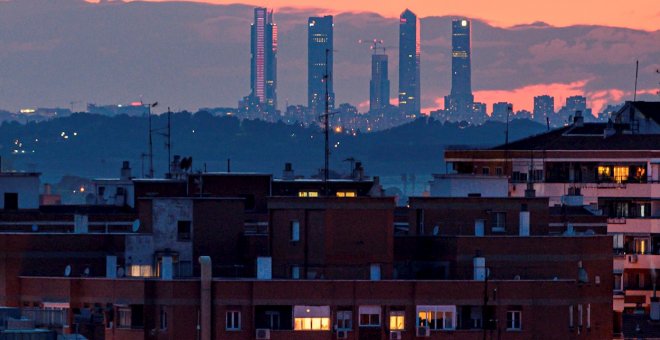 Madrid registra un mínimo histórico en niveles de dióxido de nitrógeno