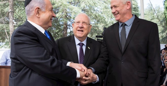 Netanyahu seguirá siendo primer ministro de Israel tras un acuerdo con Gantz