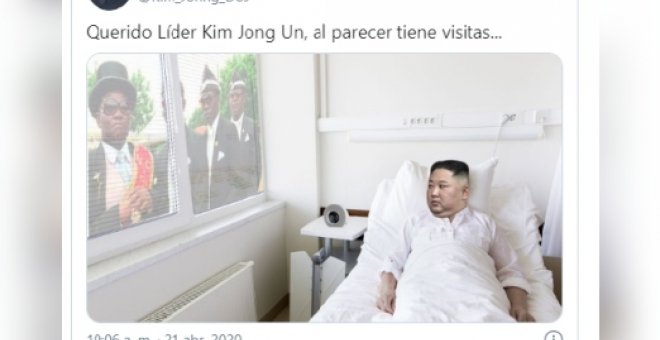 Twitter 'mata' a Kim Jong Un y contempla un mundo sin el mandatario